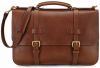 Sell Cushioned Laptop Briefcase Made of Leather with Multiple Exterior and