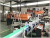 Plastic bottles pressure triple filling machine