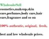 wholesale cosmetics, makeup, skin care, perfumes, body care, hair care, fragrance, Mineral MakeUp, Flavored Lip gloss, Mineral Mas.