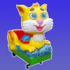 Cute Cat-Kiddie ride, amusement ride, amusement machine