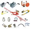 Ratchet Tie Down, Ratchet Buckle, Ratchet Hook, Cargo Lashing Hook