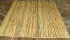 Rolled bamboo fencing