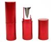 Sell 2013 new fashion Round shape Plastic lipstick packaging OEM