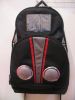 Solar Battery Charger Backpack with Stereo Speakers