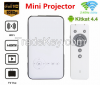1080P Android DLP LED Full HD Pico Mini Projector D02 with wifi miracast