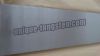 tungsten plates