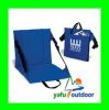 Folding stadium chair for football game Brazilian World Cup