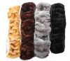 universal winter plush car steering wheel cover