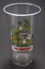 disposable plastic PET cup