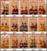 Amber Earrings