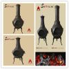 Garden Cast Iron Chiminea for BBQ