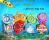 Silicone cartoon slap watch