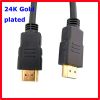 High speed HDMI cable gold plated 1.3v 1.4v 3D ethernet