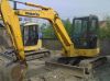 USED KOMATSU EXCAVATOR PC 50-7