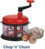 CHOP-N-CHURN