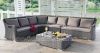 outdoor rattan / wicker furniture sofa set