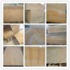 yellow wood veins sandstone slabs from factory China