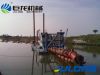 hydraulic swing ladder cutter suction dredger