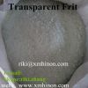 transparent frit