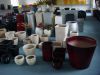 fiberglass planters, flower pot, urn, fountains