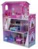 wooden doll house