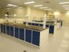 Turnkey laboratory furniture supply and installation (benches, cabinets, fume hoods) with complete lab setup services