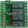 4-channel dry contact relay isolated board DI/DO Isolation