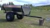 ATV Tool Trailer