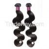 Wholesale natural body wave 100% virgin brazilian remy hair