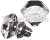 Crystal glass door knobs in more affordable price