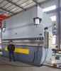 Electro-hydraulic synchronous CNC Press Brake WC67K-600/6500