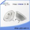 Hot new for 2015 waterproof 20 40 10 degree tracklight ar111