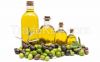 Bottles olive oil Extra virgin olive oil from Spain