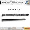 1.2-5.0mm polish common nail from china factory