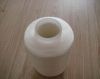 Polyester high tenacity thread raw white of 120D/3 on dyed tube