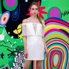 YIGELILA Women Sexy Fashion Slash Neck Fashion Lace Satin Evening Party Cocktail Mini Ball Grwn Club Slim Dress White