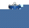 Cast iron flange ends basket strainer