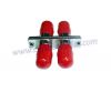 ST  Duplex Fiber optical adaptor