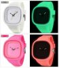 jelly sport wristwatch