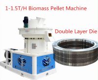 High quality wood pellet machine large capacity pellet machine