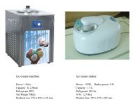 Sell  ice cream machine / ice cream maker