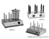 hot dog machine with sticks / bun warmer / hot dog maker with spikes