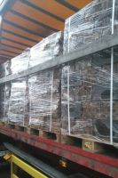 Pini kay wood briquettes