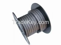 CARBON FIBER PACKING WITH GRAPHITE