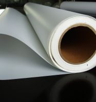 210mic Matte Backlit PET film for water based pigment & dye