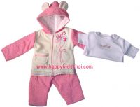 Sell stock of children's clothing for Winter