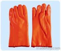 Sell FREEZER PVC Glove, SMOOTH FINISH, Foam Insulated Liner