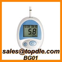 BG01 BLOOD GLUCOSE METER