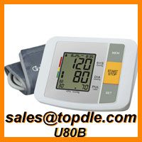 UPPER ARM STYLE BLOOD PRESSURE MONITOR