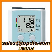 WRIST STYLE BLOOD PRESSURE SPHYGMOMANOMETER